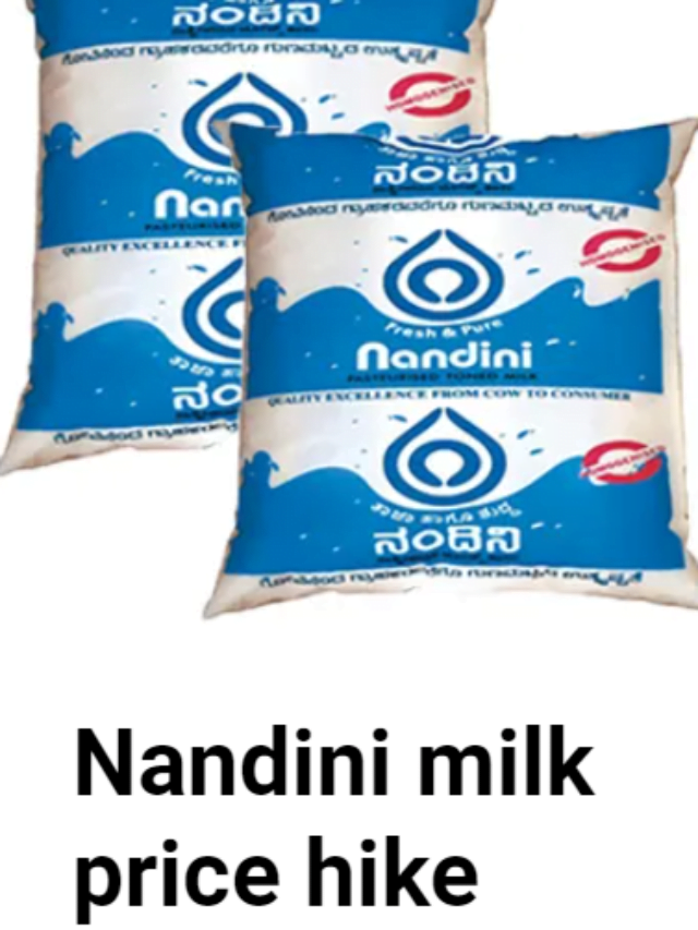 Nandini milk price hike